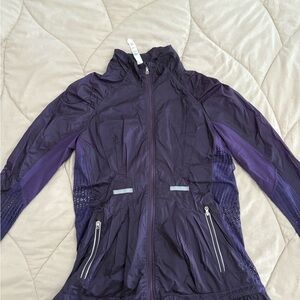 Lululemon Athletica Dark Purple Ski Jacket